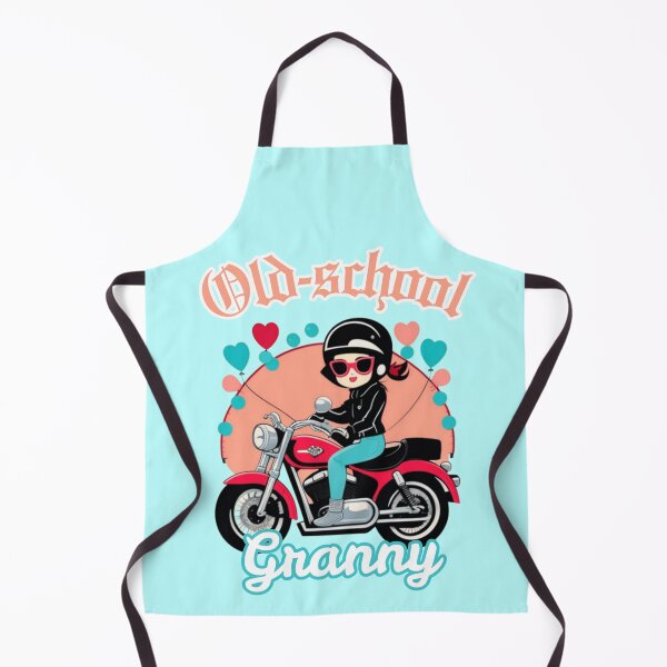 Item preview, Old-school granny designed and sold by Roxburylane.