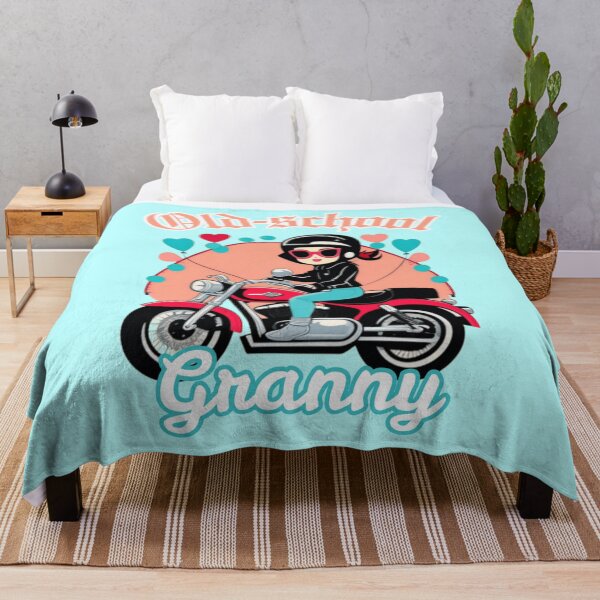 Item preview, Old-school granny  designed and sold by Roxburylane.