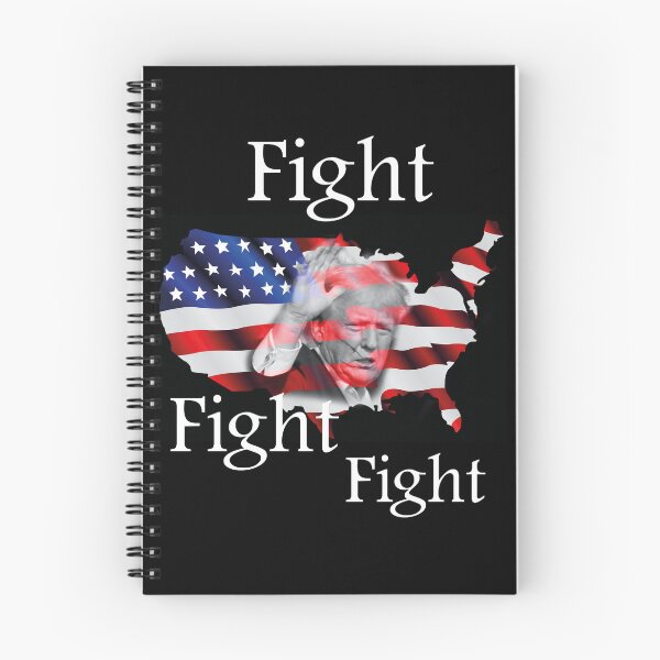Item preview, Donald Trump Fight, Fight Fight designed and sold by Tees-Cees2die4.