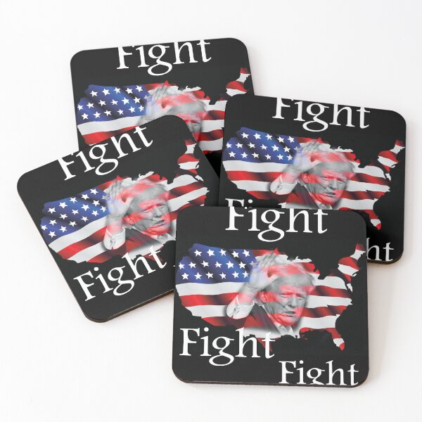Item preview, Donald Trump Fight, Fight Fight designed and sold by Tees-Cees2die4.