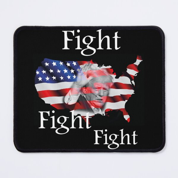 Item preview, Donald Trump Fight, Fight Fight designed and sold by Tees-Cees2die4.