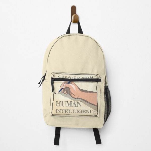 Item preview, Created with Human Intelligence designed and sold by Sfumata Illustration.