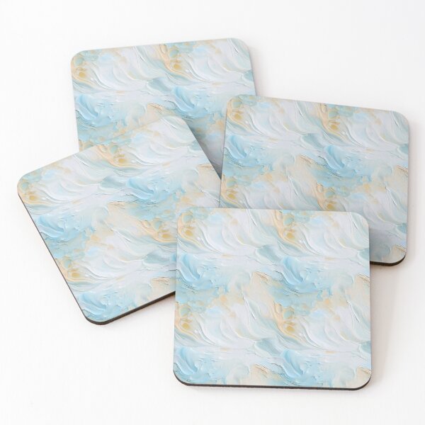 Item preview, Realistic Acrylic Abstract Brush Strokes Patterns designed and sold by Mandie Kuo.