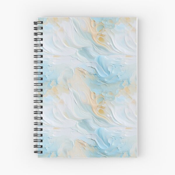 Item preview, Realistic Acrylic Abstract Brush Strokes Patterns designed and sold by Mandie Kuo.
