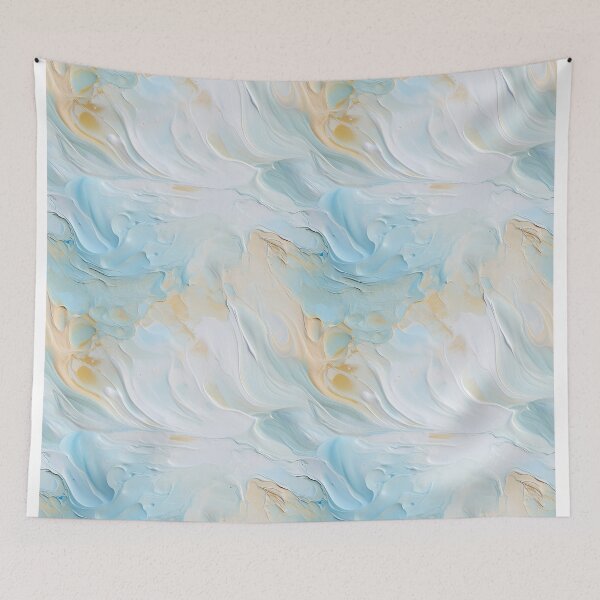 Item preview, Realistic Acrylic Abstract Brush Strokes Patterns designed and sold by Mandie Kuo.