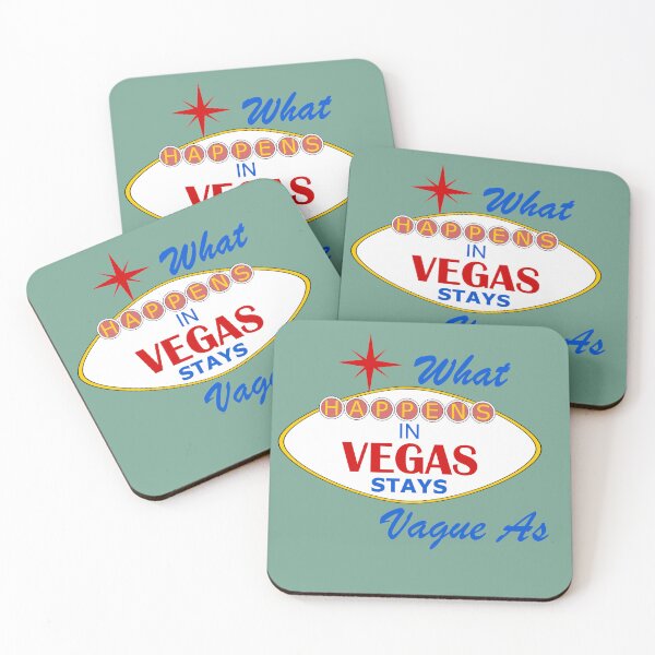 Item preview, What happens in Vegas Bachelor or Bachelorette party designed and sold by hitNmiss.