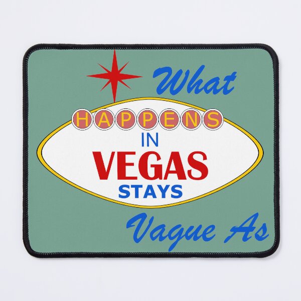 Item preview, What happens in Vegas Bachelor or Bachelorette party designed and sold by hitNmiss.