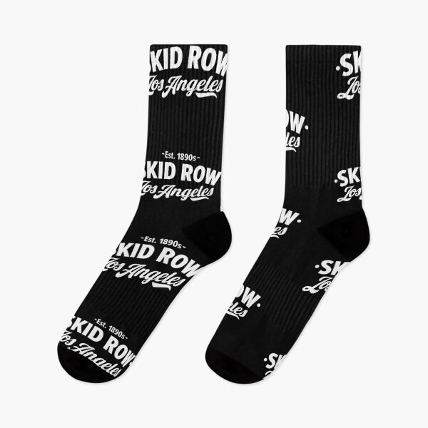 Item preview, Skid Row - Los Angeles - Heart of Resilience designed and sold by Boogosh.