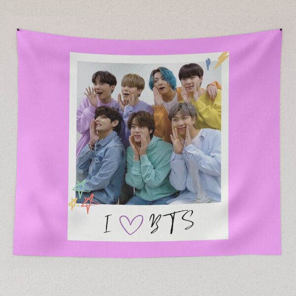 Item preview, Borahae Bts Instant Photo designed and sold by MelanieRdz.