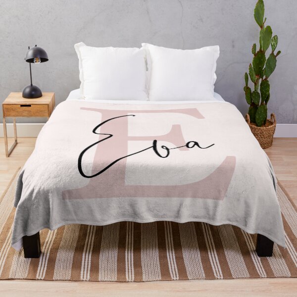 Item preview, Eva - Custom name on black cursive font designed and sold by To the Lua.