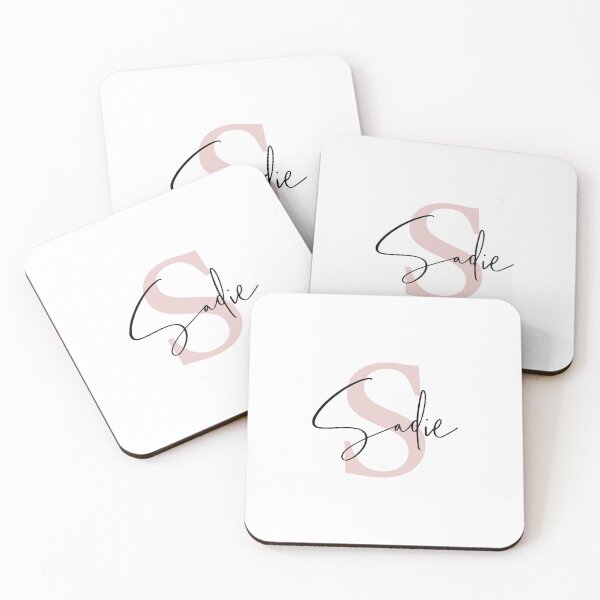 Item preview, Sadie - Custom name on black cursive font designed and sold by To the Lua.