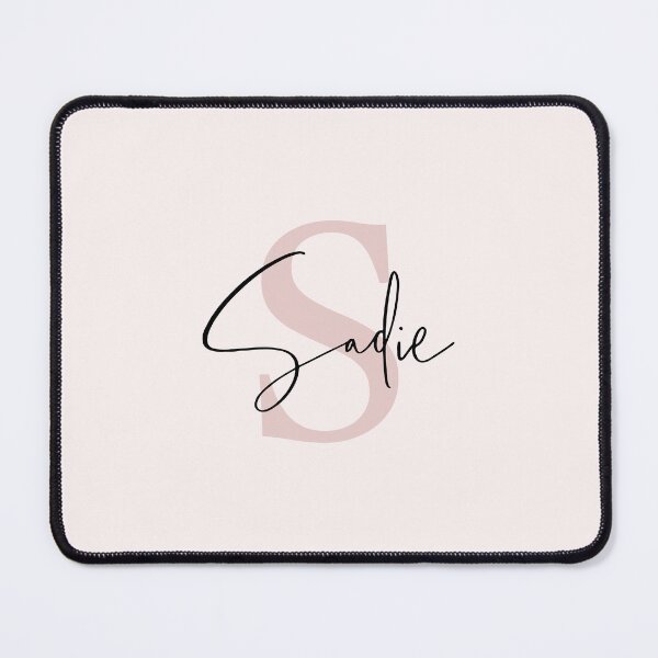 Item preview, Sadie - Custom name on black cursive font designed and sold by To the Lua.