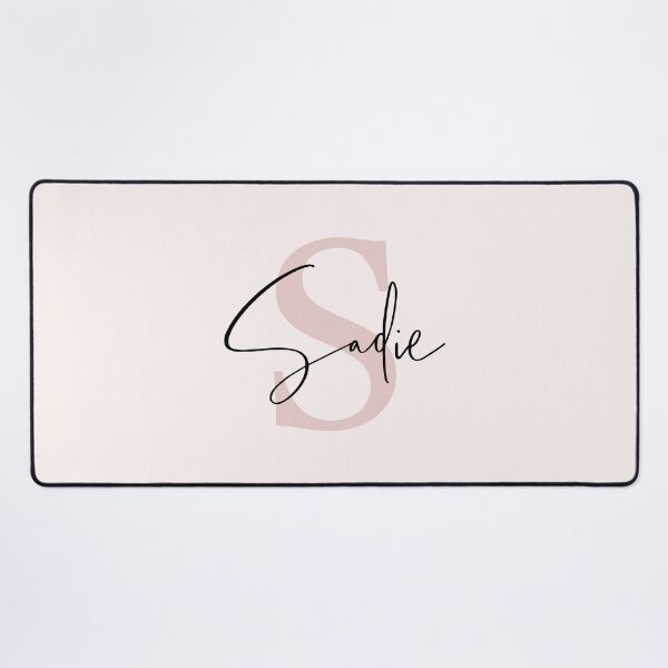 Item preview, Sadie - Custom name on black cursive font designed and sold by To the Lua.