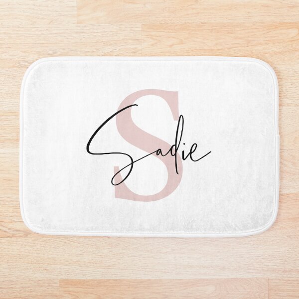 Item preview, Sadie - Custom name on black cursive font  designed and sold by To the Lua.