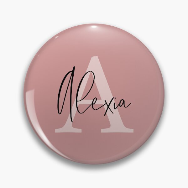 Item preview, Alexia - Custom name on black cursive font designed and sold by To the Lua.