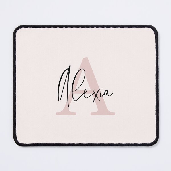 Item preview, Alexia - Custom name on black cursive font designed and sold by To the Lua.