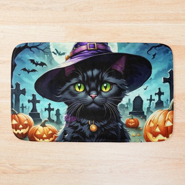 Item preview, Black Cat Helloween designed and sold by Jbl55.