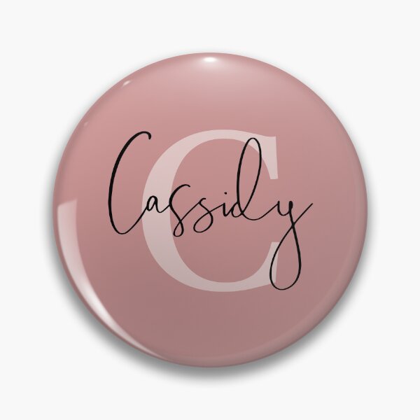Item preview, Cassidy - Custom name on black cursive font  designed and sold by To the Lua.