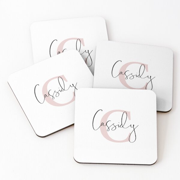 Item preview, Cassidy - Custom name on black cursive font  designed and sold by To the Lua.