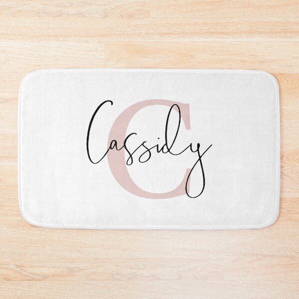 Item preview, Cassidy - Custom name on black cursive font  designed and sold by To the Lua.