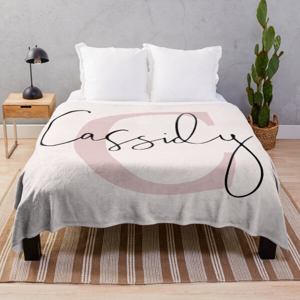 Item preview, Cassidy - Custom name on black cursive font  designed and sold by To the Lua.