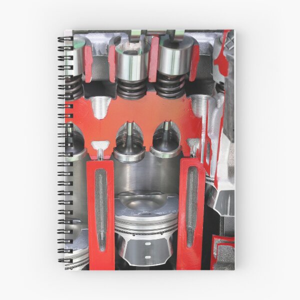 Item preview, car engine pistons and valves detail designed and sold by goceris.