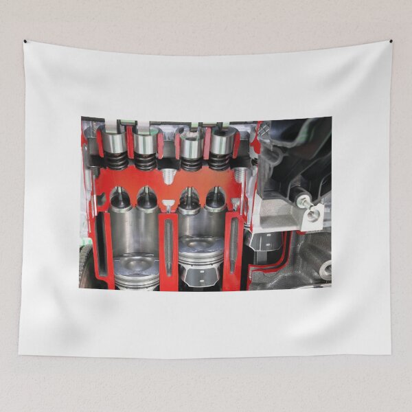 Item preview, car engine pistons and valves detail designed and sold by goceris.