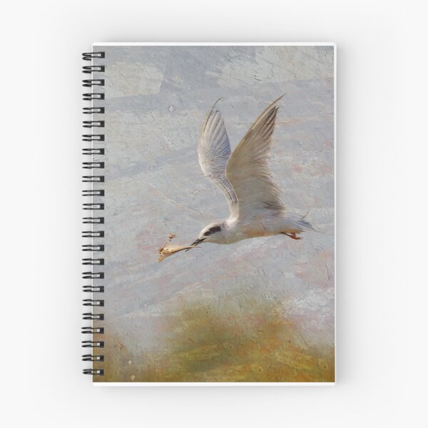 Item preview, Tern Flying With Fish designed and sold by CarolM.
