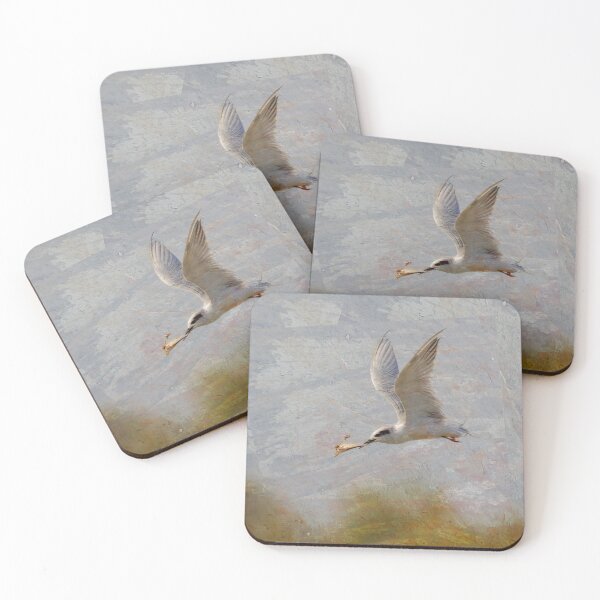 Item preview, Tern Flying With Fish designed and sold by CarolM.