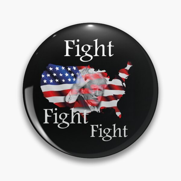 Item preview, Donald Trump Fight, Fight Fight designed and sold by Tees-Cees2die4.