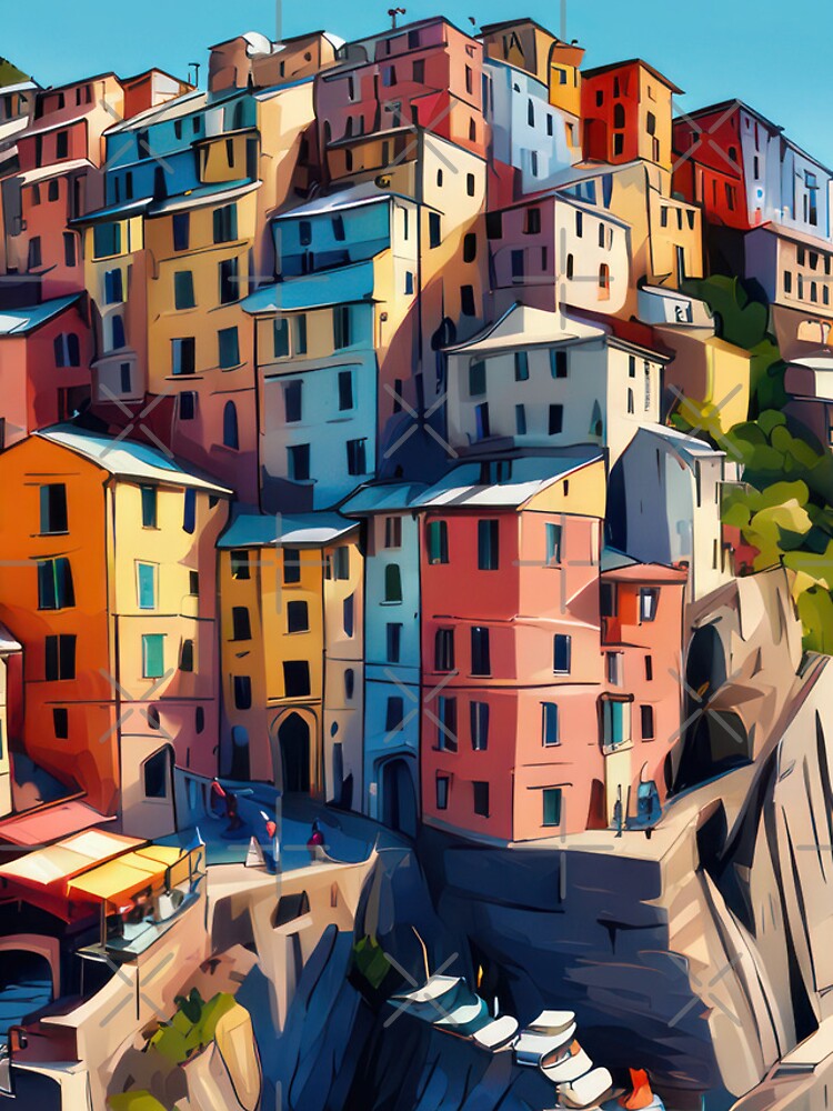Thumbnail 4 of 4, iPhone Case, Cinque Terre - Italy designed and sold by duke818.