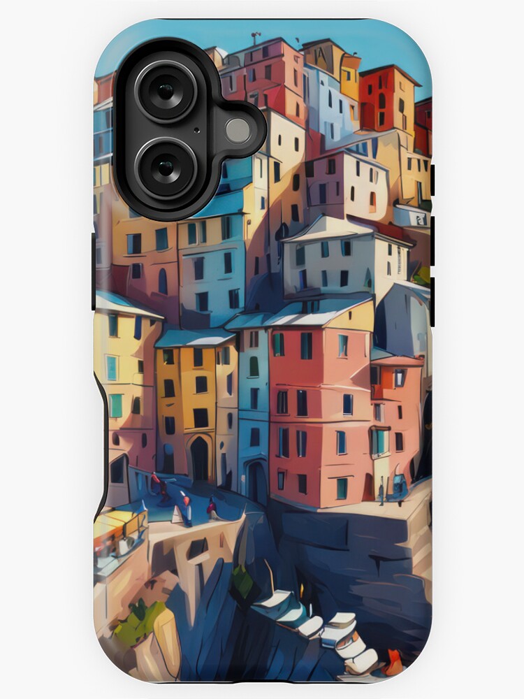 Thumbnail 1 of 4, iPhone Case, Cinque Terre - Italy designed and sold by duke818.