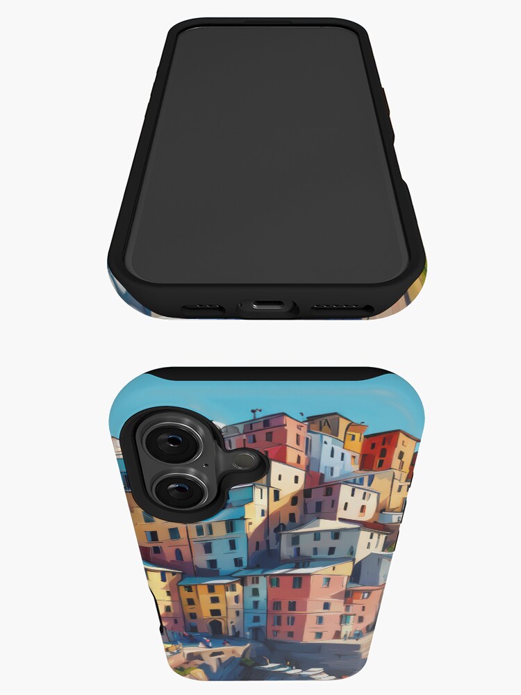 Thumbnail 3 of 4, iPhone Case, Cinque Terre - Italy designed and sold by duke818.