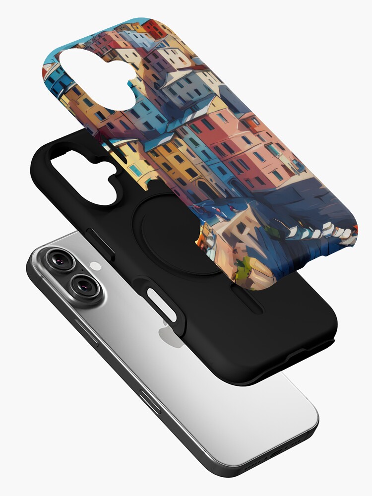 Thumbnail 2 of 4, iPhone Case, Cinque Terre - Italy designed and sold by duke818.