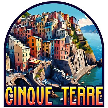 Artwork thumbnail, Cinque Terre - Italy by duke818