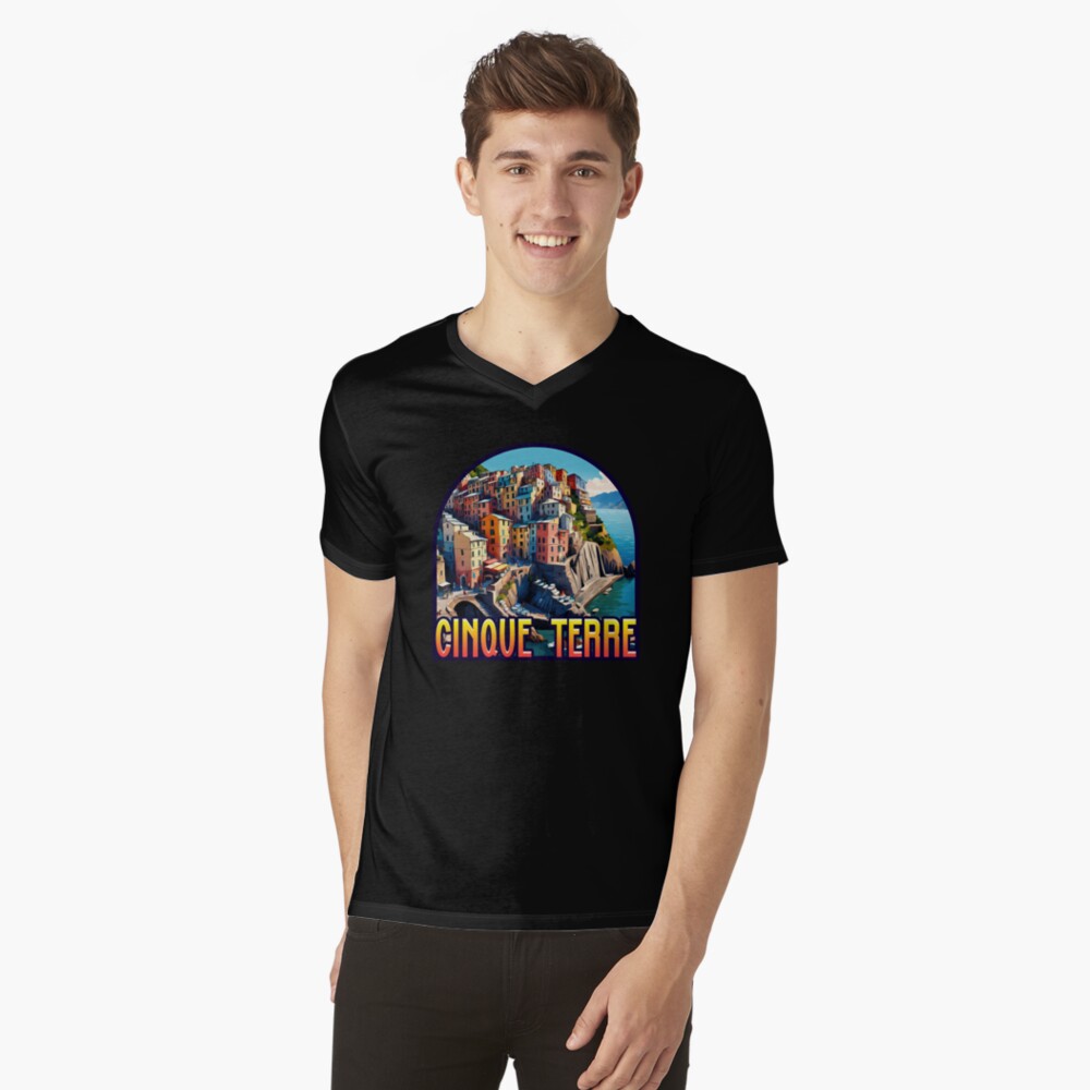 Item preview, V-Neck T-Shirt designed and sold by duke818.