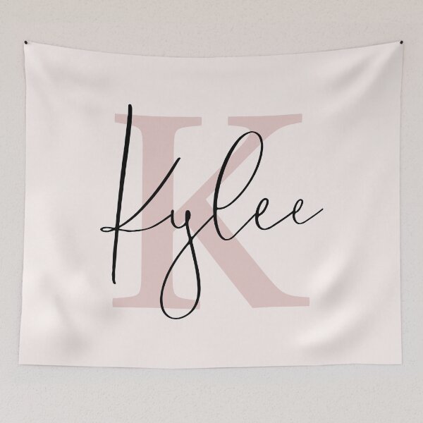 Item preview, Kylee - Custom name on black cursive font  designed and sold by To the Lua.