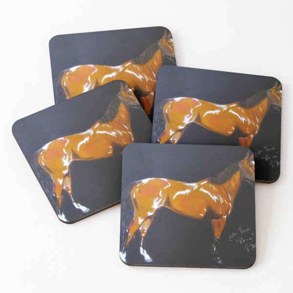 Item preview, Thoroughbred bay horse designed and sold by Renee Pallister-Cook.