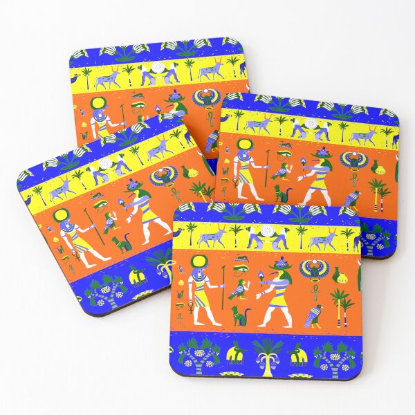 Item preview, ancient egyptian mummy tomb art designed and sold by Gossip Rag.
