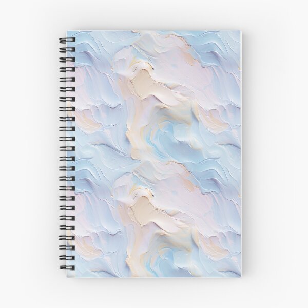 Item preview, Realistic Acrylic Abstract Brush Strokes Patterns designed and sold by Mandie Kuo.