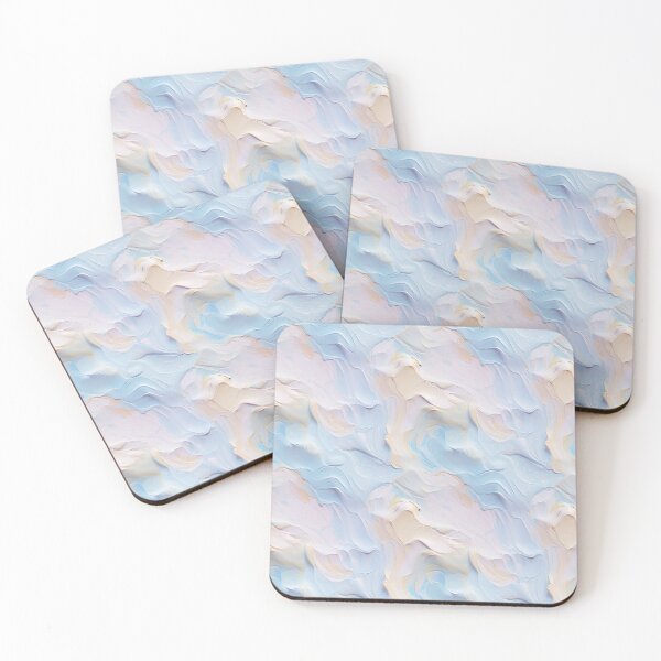 Item preview, Realistic Acrylic Abstract Brush Strokes Patterns designed and sold by Mandie Kuo.