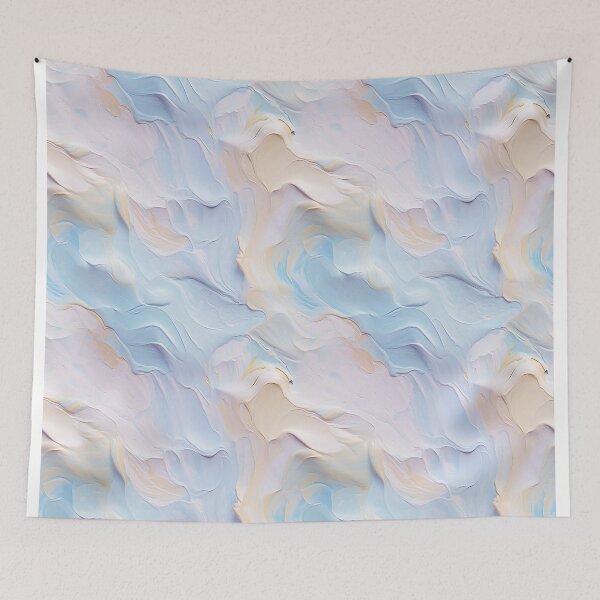 Item preview, Realistic Acrylic Abstract Brush Strokes Patterns designed and sold by Mandie Kuo.