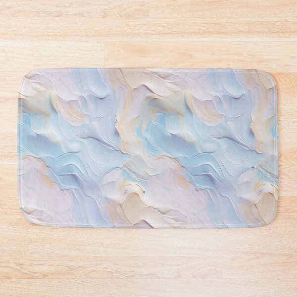 Item preview, Realistic Acrylic Abstract Brush Strokes Patterns designed and sold by Mandie Kuo.