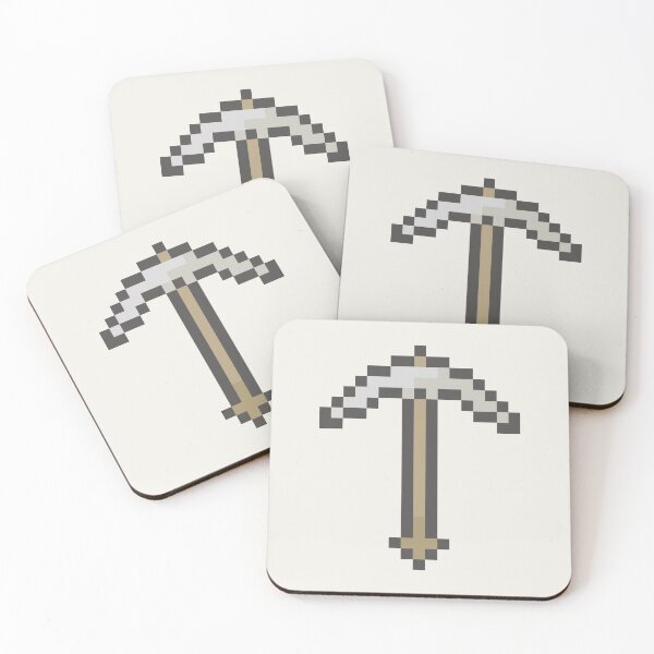 Item preview, pickaxe pixel art  designed and sold by helixter.