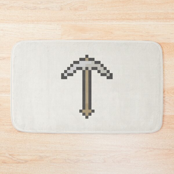 Item preview, pickaxe pixel art  designed and sold by helixter.