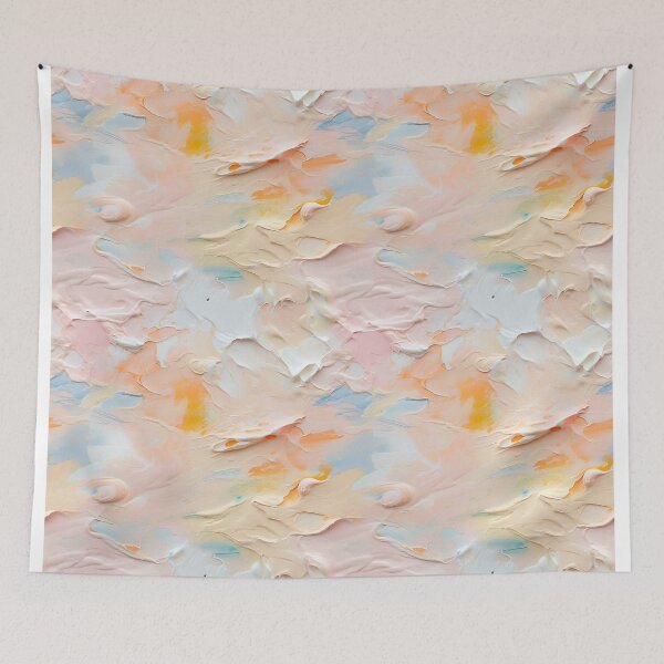 Item preview, Realistic Acrylic Abstract Brush Strokes Patterns designed and sold by Mandie Kuo.
