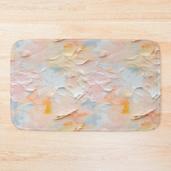 Item preview, Realistic Acrylic Abstract Brush Strokes Patterns designed and sold by Mandie Kuo.