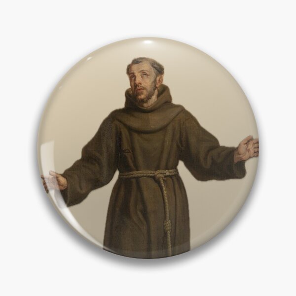 Item preview, Saint Francis of Assisi designed and sold by softbluehum.