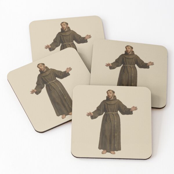Item preview, Saint Francis of Assisi designed and sold by softbluehum.