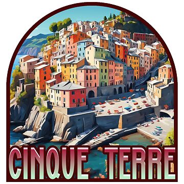Artwork thumbnail, Cinque Terre - Italy by duke818